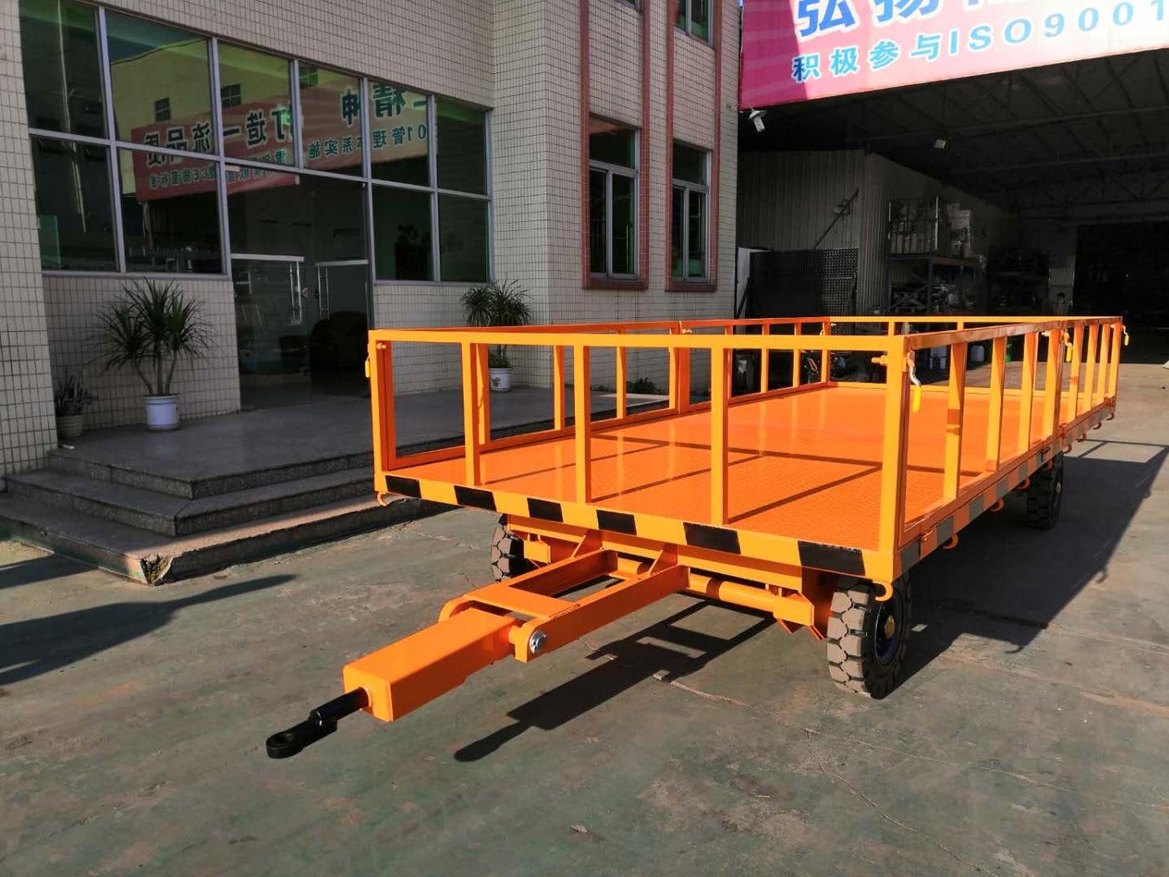 5吨护栏型XINGKONGSPORT、工业全挂车案例