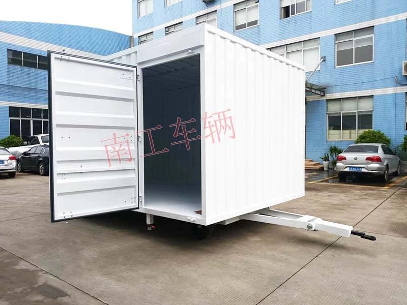 3吨箱式XINGKONGSPORT无动力全挂车