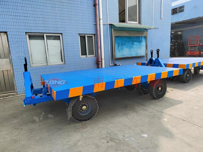 15T重型XINGKONGSPORT双牵引全挂车