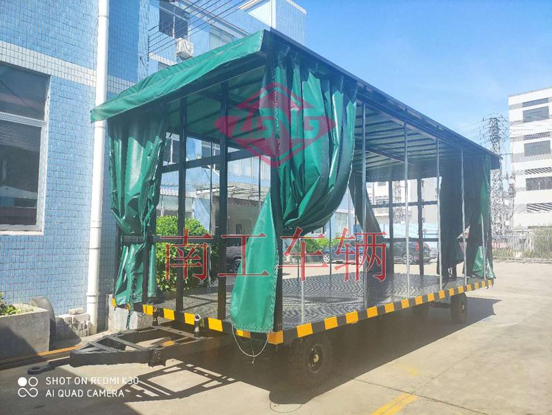 15吨雨篷双牵引XINGKONGSPORT篷式工具周转拖车