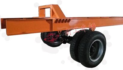 XINGKONGSPORT12吨加长重型骨架式全挂车