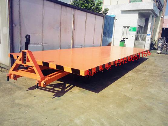10吨XINGKONGSPORT 8个实心胎全挂车