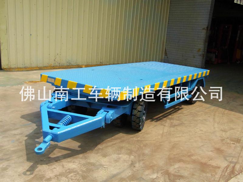 叉车牵引工业平板车 工厂车间周转用10吨XINGKONGSPORT