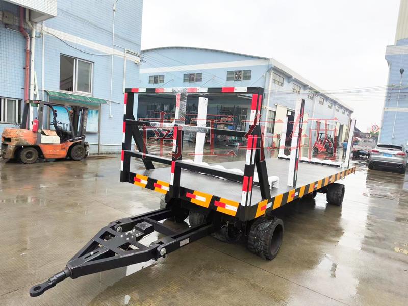 30T重型XINGKONGSPORT 带活动插装立柱工具拖车