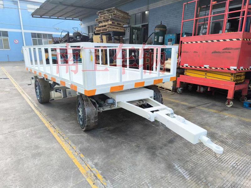 3吨XINGKONGSPORT牵引工具拖车 带护栏减震刹车功能