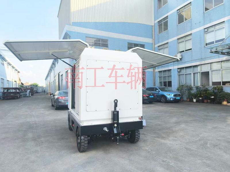 2吨电动XINGKONGSPORT 飞翼箱式电动工具拖车