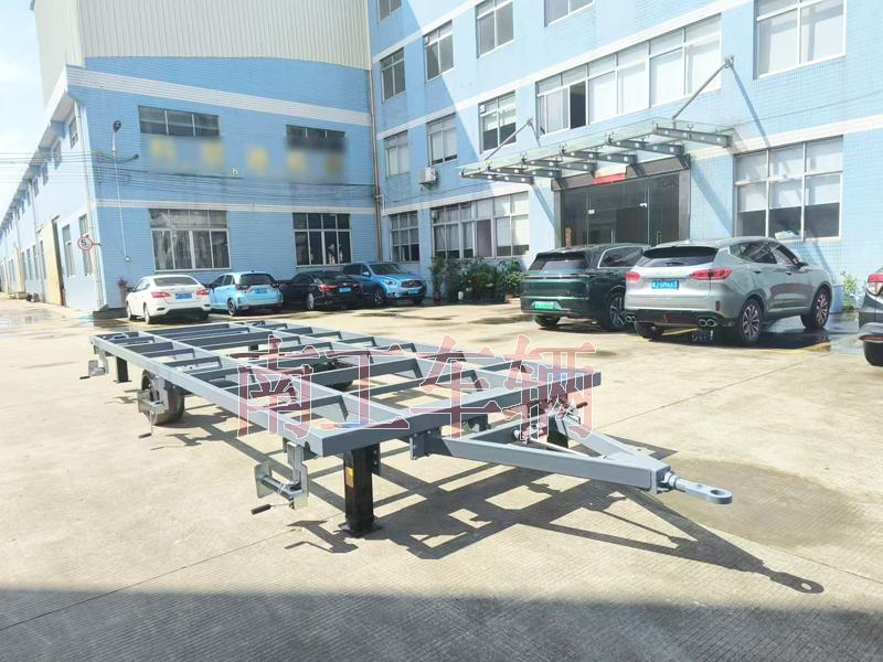 7吨骨架式ATVXINGKONGSPORT 2轮灰色工具拖车