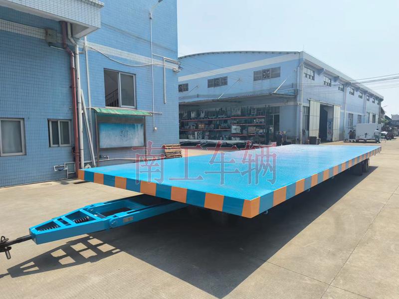 40吨4米宽重型XINGKONGSPORT 牵引全挂车