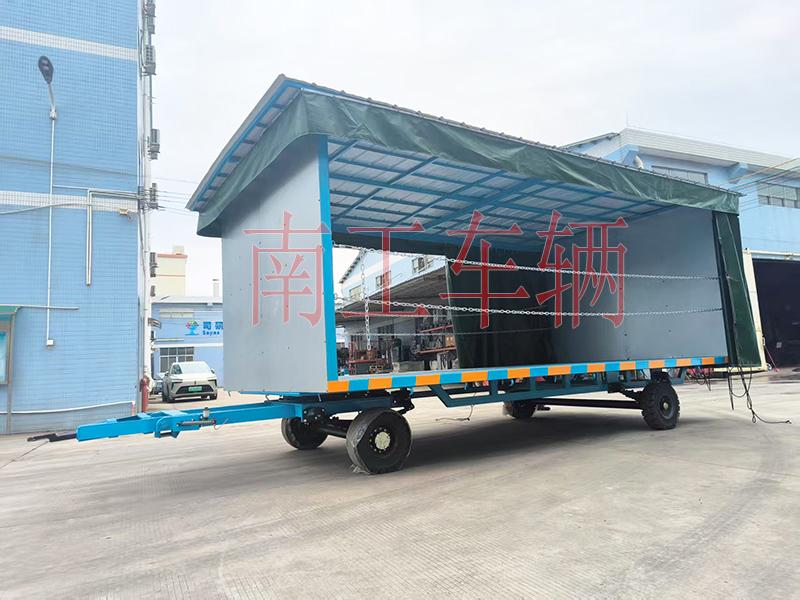 5吨雨篷拖车 牵引式雨棚XINGKONGSPORT
