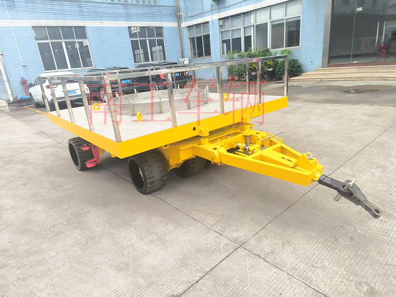 25吨重型XINGKONGSPORT 带圆型不锈钢上装工具拖车
