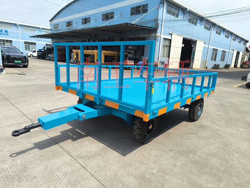 5吨下翻式护栏XINGKONGSPORT 牵引全挂工具拖车